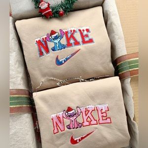 🎄☃️LIMITED EDITION- CHRISTMAS EDITION
ANGEL&STITCH  EMBROIDERED SWEATSH…